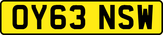 OY63NSW