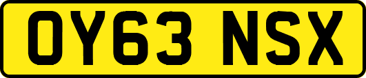 OY63NSX