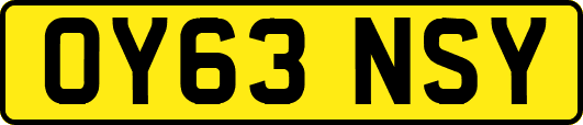 OY63NSY