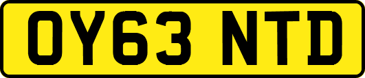OY63NTD