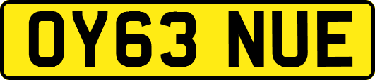 OY63NUE