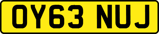 OY63NUJ