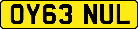 OY63NUL