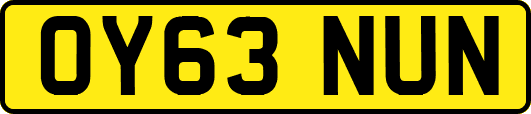 OY63NUN