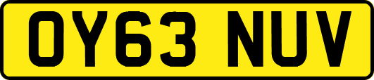 OY63NUV