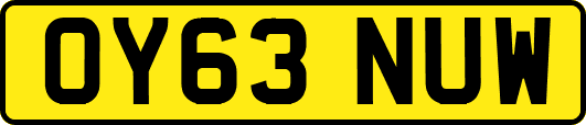 OY63NUW
