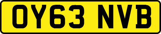 OY63NVB