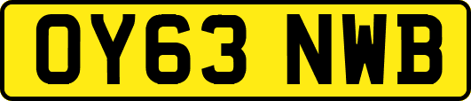 OY63NWB