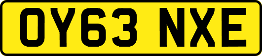OY63NXE