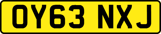 OY63NXJ