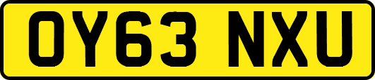OY63NXU