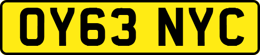 OY63NYC