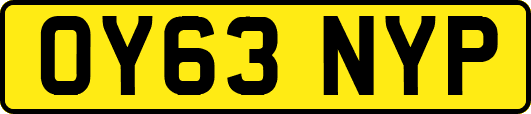 OY63NYP