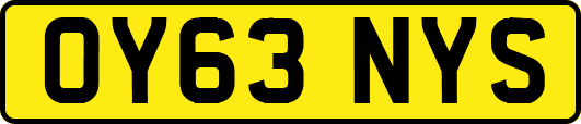 OY63NYS