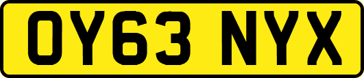 OY63NYX