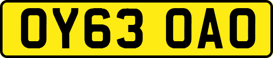 OY63OAO