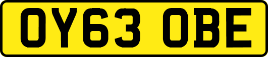 OY63OBE