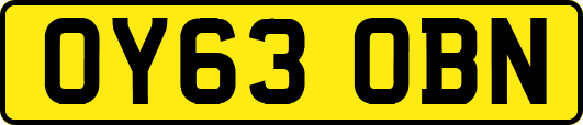 OY63OBN