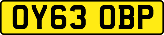 OY63OBP