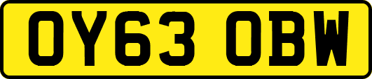 OY63OBW