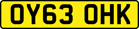 OY63OHK