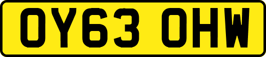 OY63OHW
