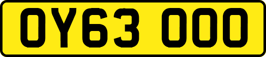 OY63OOO