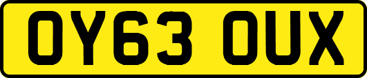 OY63OUX