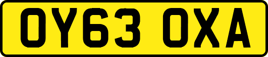 OY63OXA