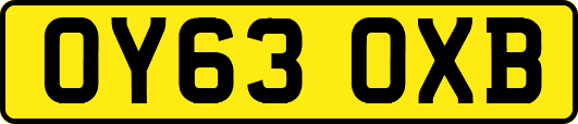 OY63OXB