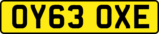 OY63OXE