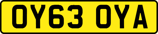 OY63OYA