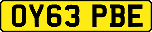 OY63PBE