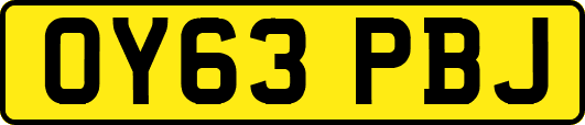 OY63PBJ
