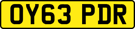 OY63PDR