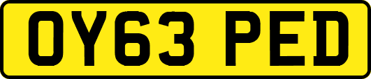 OY63PED