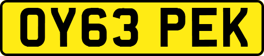 OY63PEK