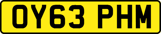 OY63PHM