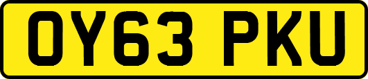 OY63PKU