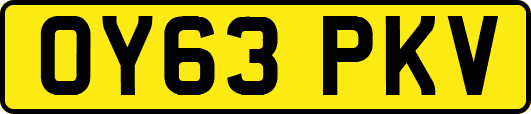 OY63PKV