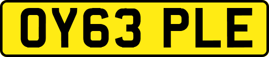 OY63PLE