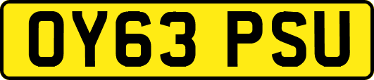 OY63PSU