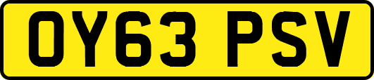 OY63PSV