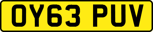 OY63PUV