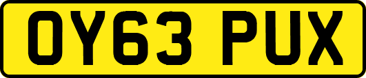OY63PUX