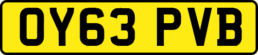 OY63PVB
