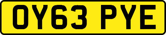 OY63PYE