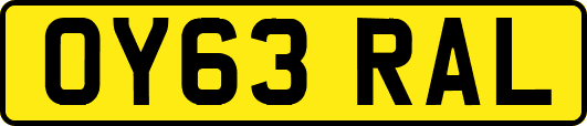 OY63RAL