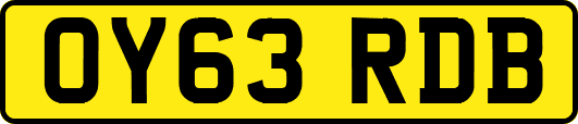 OY63RDB