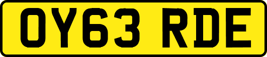OY63RDE